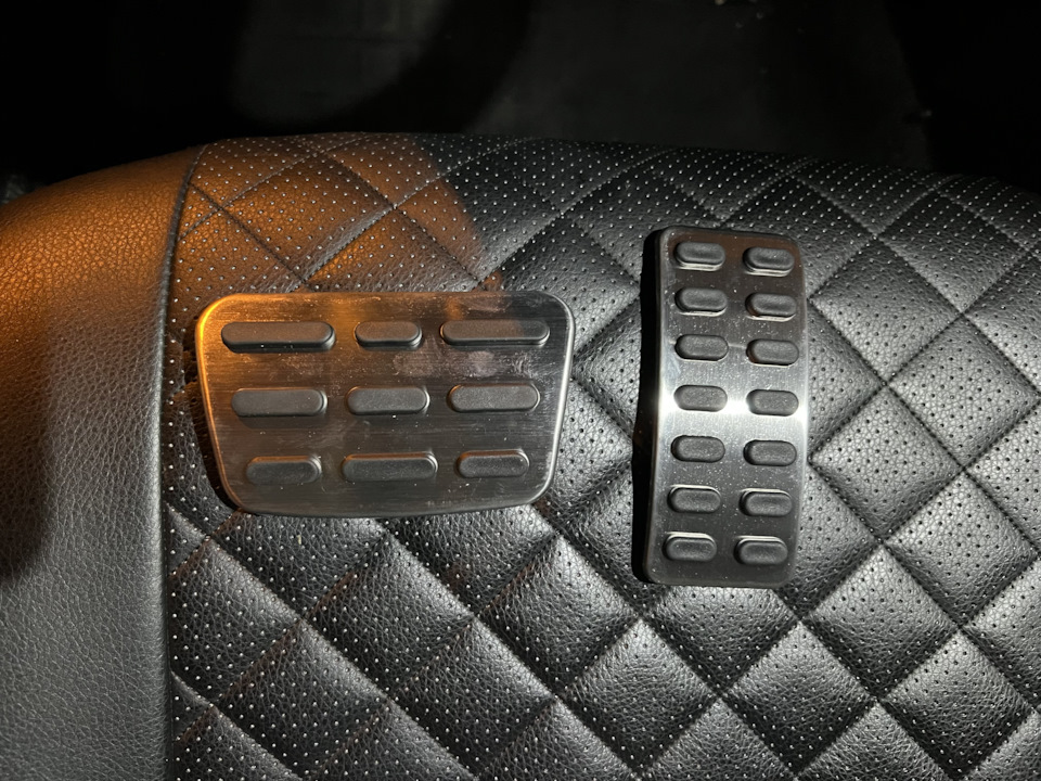 Накладки на педали Mazda 6 — Mazda 6 (2G) GH, 2 л, 2011 года | стайлинг ...