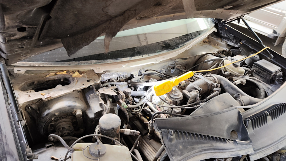 ПЕЧКА РАДИАТОРА — Lincoln Town Car III, 4,6 л, 1999 года | поломка | DRIVE2