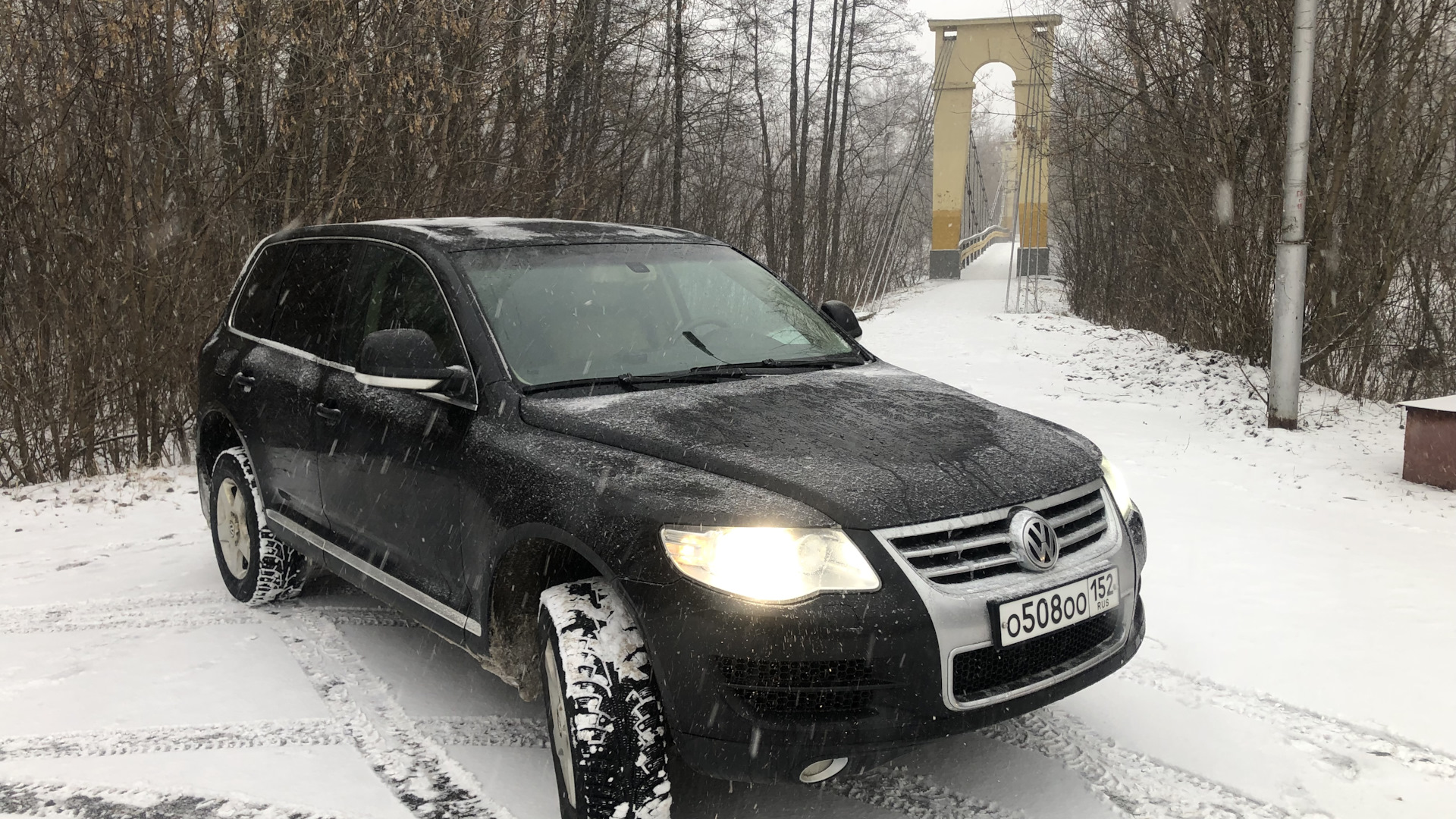 Продажа Volkswagen Touareg (1G) 2008 (бензин, АКПП) — с историей  обслуживания — DRIVE2.RU