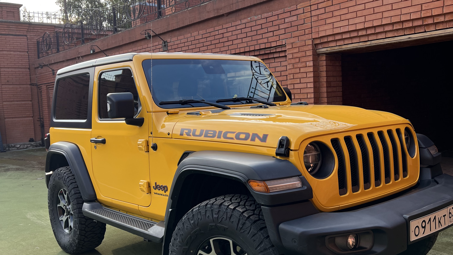 Продажа Jeep Wrangler (JL) 2019 (бензин, АКПП) — с историей обслуживания —  DRIVE2.RU