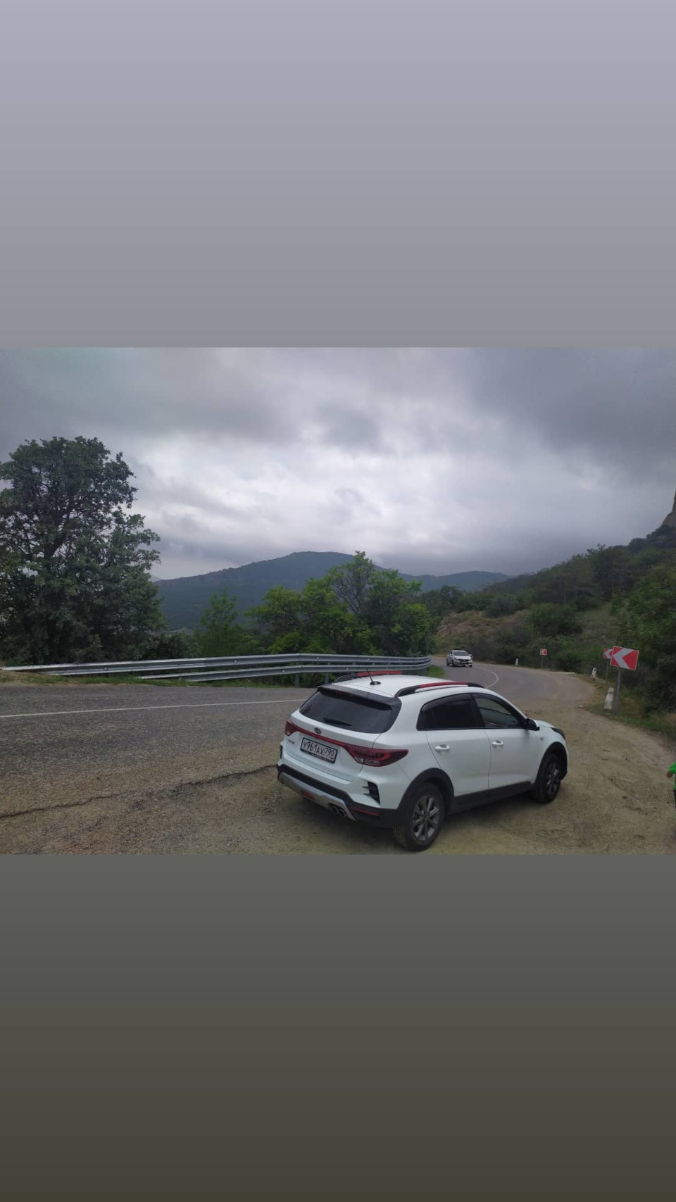 Фото в бортжурнале KIA Rio X