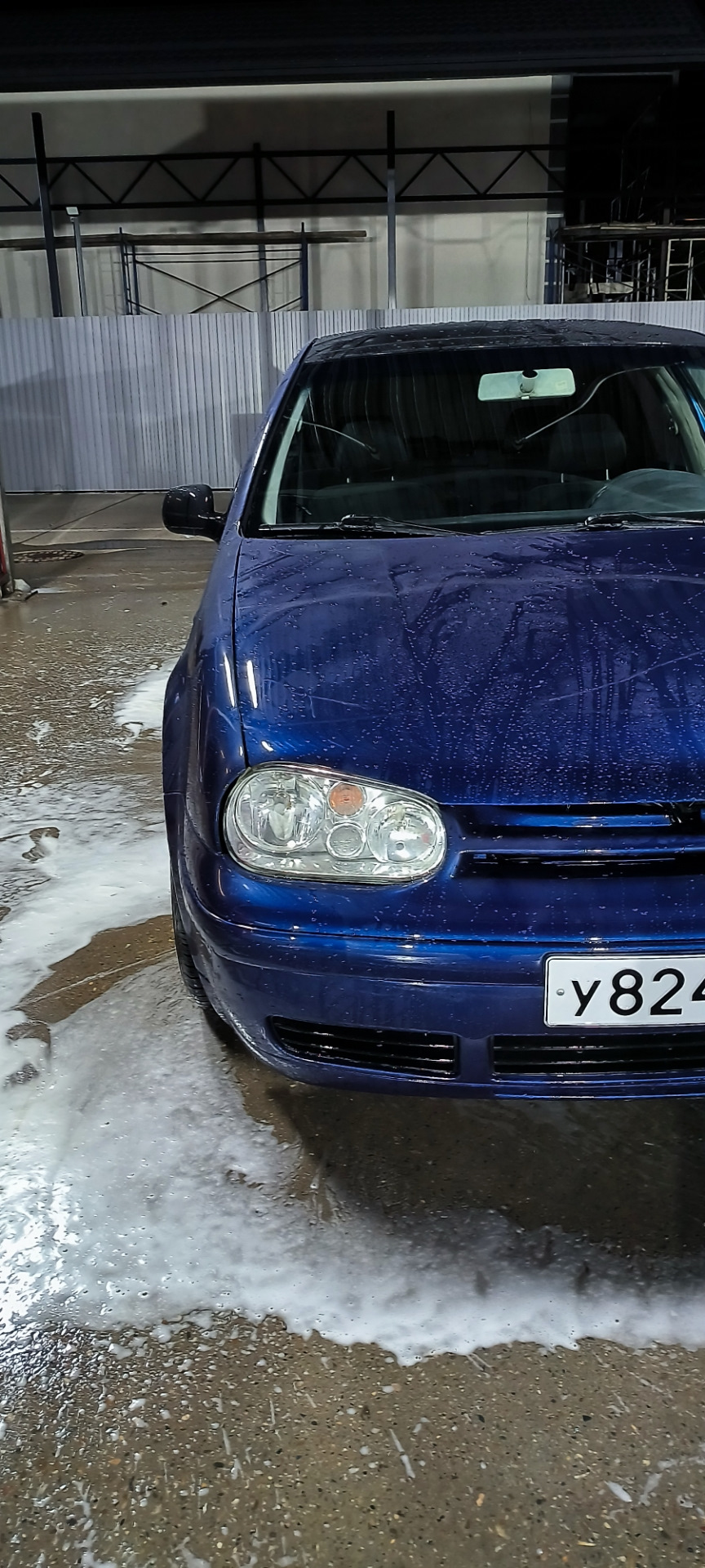 Первый выезд после покраски — Volkswagen Golf Mk4, 1,4 л, 2001 года | мойка  | DRIVE2