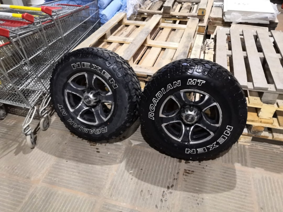 Очередной бзик. Хочу поменять размерность колес. — Great Wall Hover, 2 ...