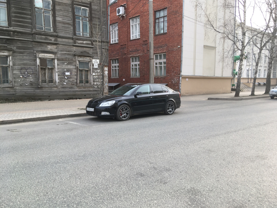 Разоблачение — Skoda Octavia A5 Mk2, 2 л, 2013 года | наблюдение | DRIVE2