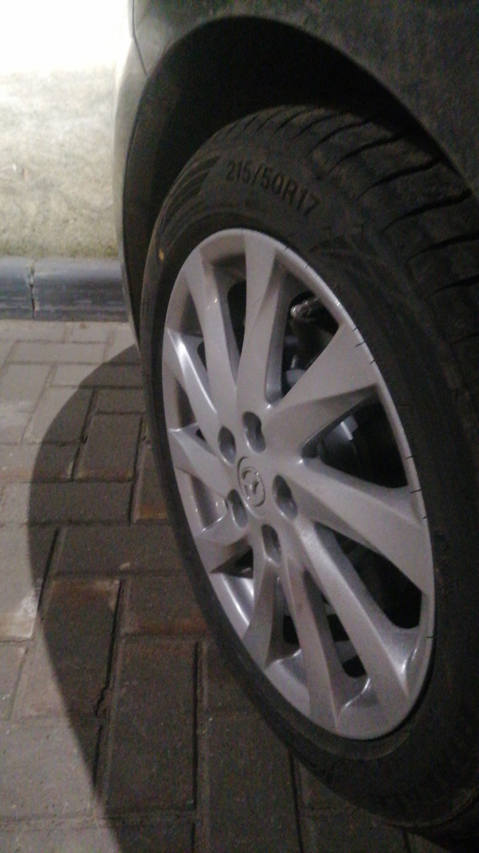 Летняя резина — Mazda 6 (2G) GH, 1,8 л, 2007 года | шины | DRIVE2
