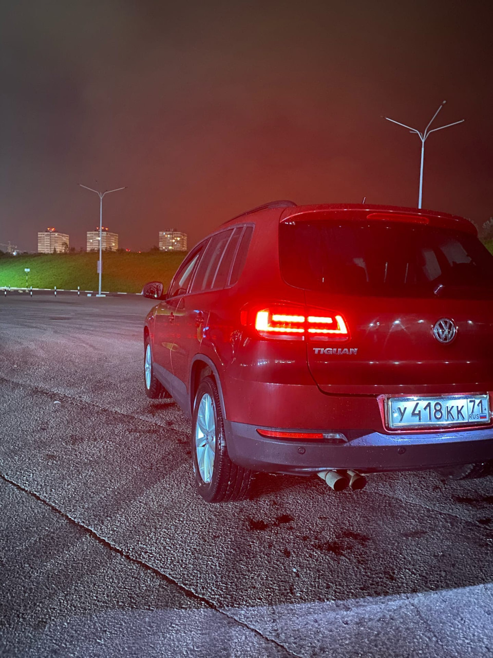 Первое ТО — Volkswagen Tiguan (1G), 2 л, 2014 года | плановое ТО | DRIVE2