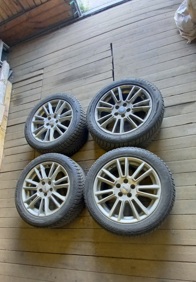 Литые диски Форд 7Jx17 ET50 5x108 на Volvo S60 (2G), Ford Mondeo V. Б/у ...