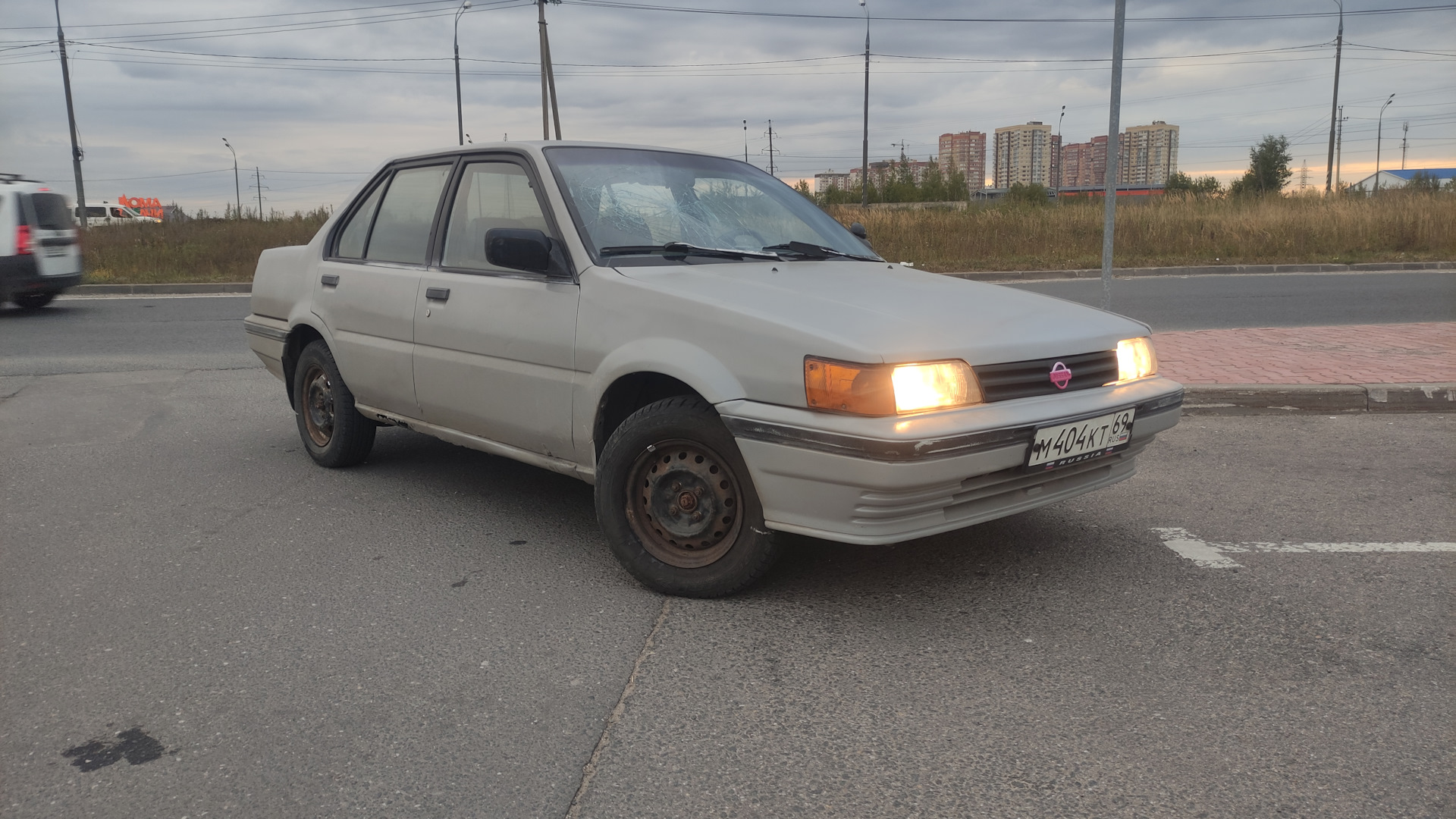 Nissan Sunny (N13) 1.6 бензиновый 1988 | House of Sunny на DRIVE2