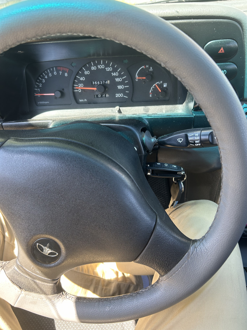 Выкидной ключ на Daewoo Nexia — Daewoo Nexia, 1,5 л, 2005 года ...