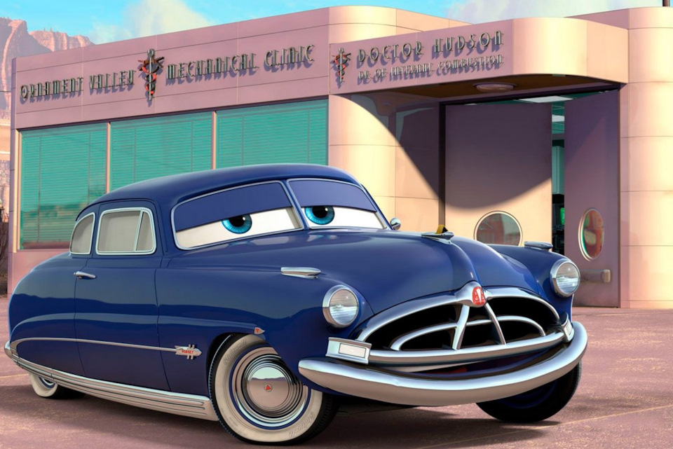 Машинки из мультфильма Тачки в реальной жизни. Часть 1. — DRIVE2