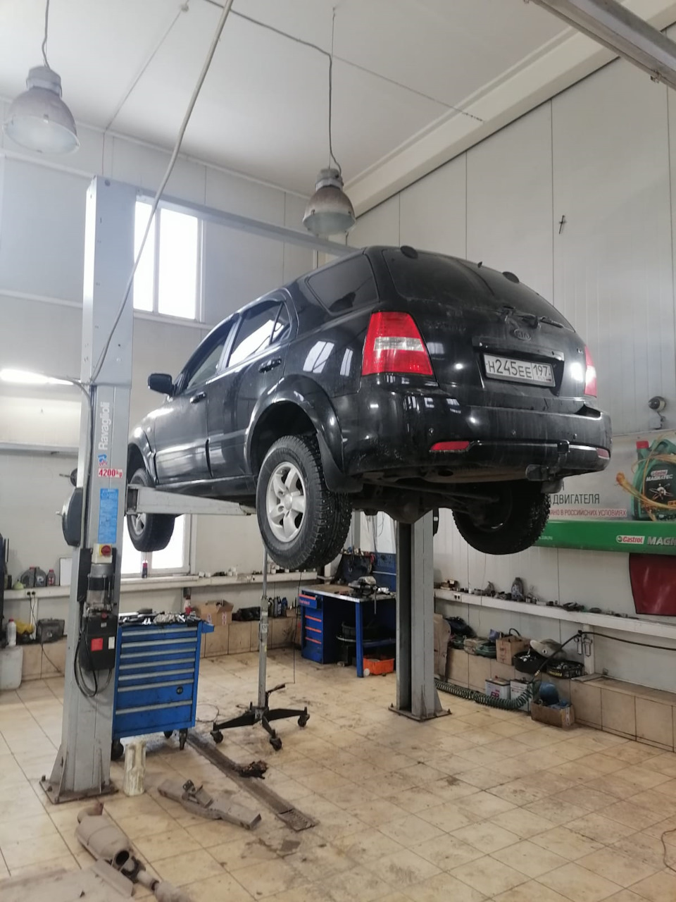 Фото в бортжурнале KIA Sorento (1G)