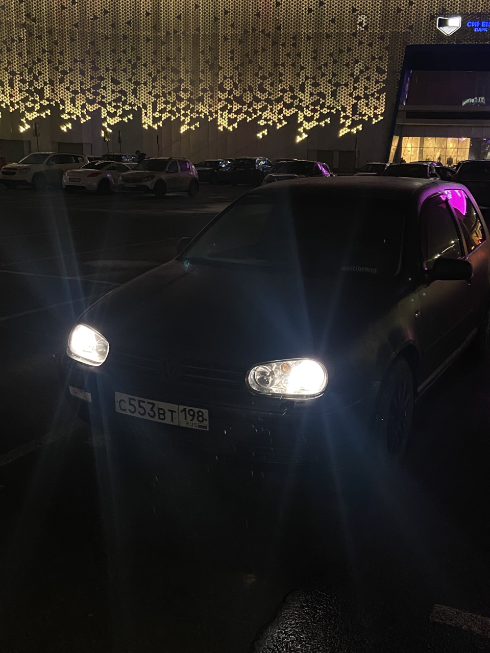 Избавился от скрежета при сбрасывании газа — Volkswagen Golf Mk4, 1,6 л ...