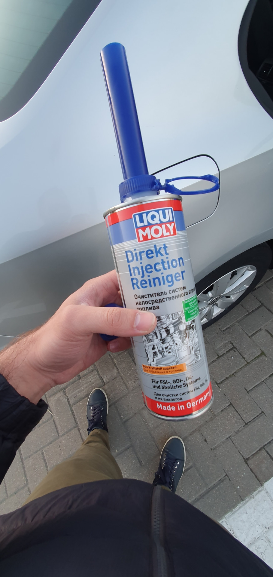 Добавляем Liqui Molly Direkt Injection Reiniger — Volkswagen Jetta VI ...