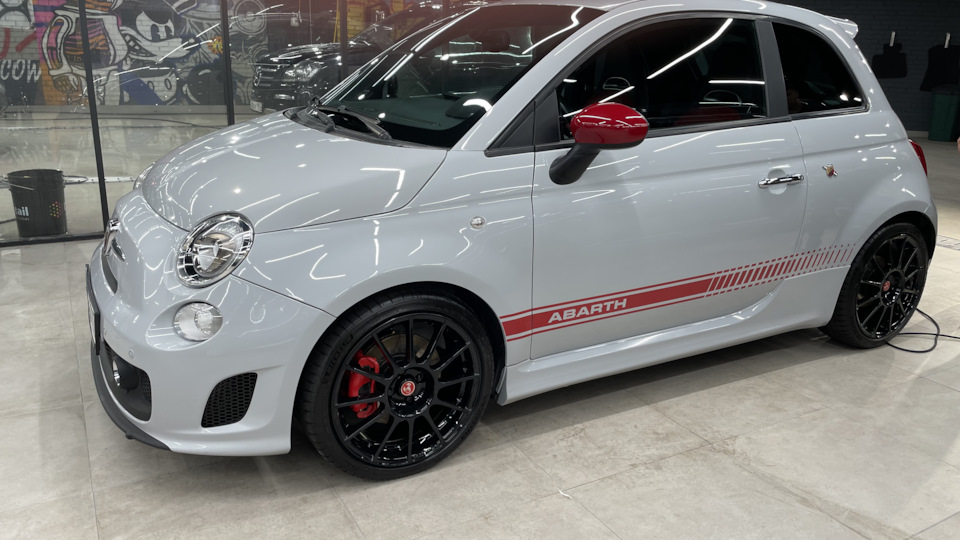 Продажа FIAT 500 (1G) 2009 (бензин, МКПП) — с историей обслуживания ...