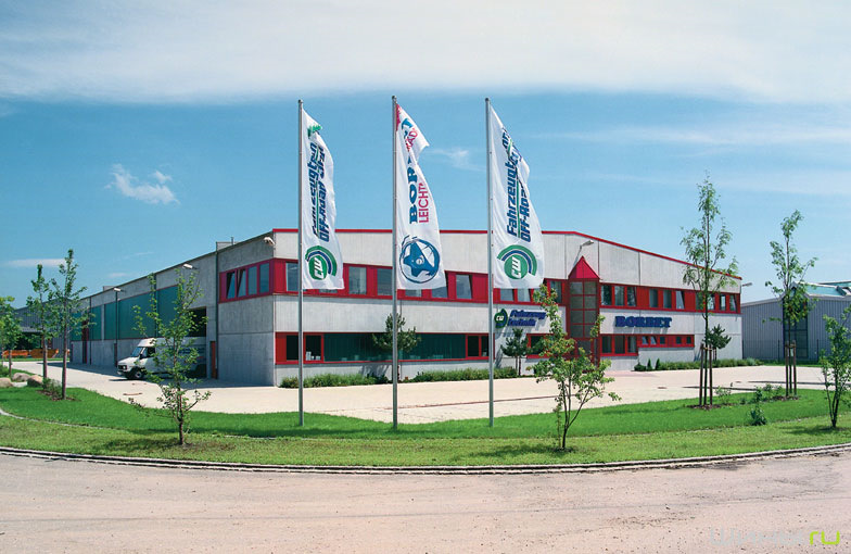 Один из девяти заводов по производству дисков Borbet, Нойхинг (Бавария) — Suzuki Vitara (4G)