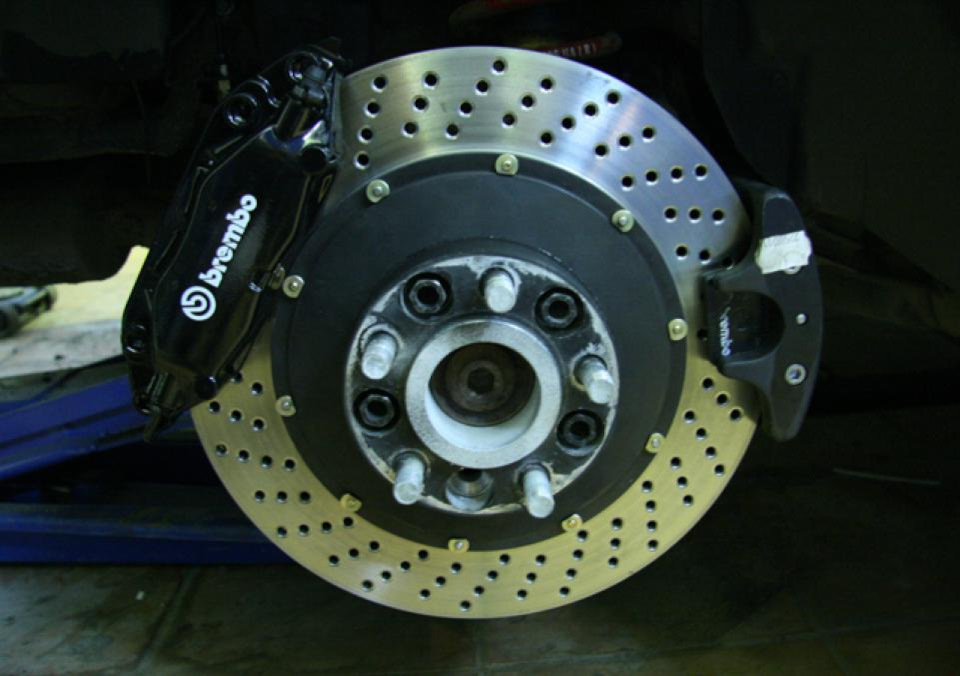 Суппорт под ручник и 300 мм диск. — Сообщество «Тормозные Системы» на ...