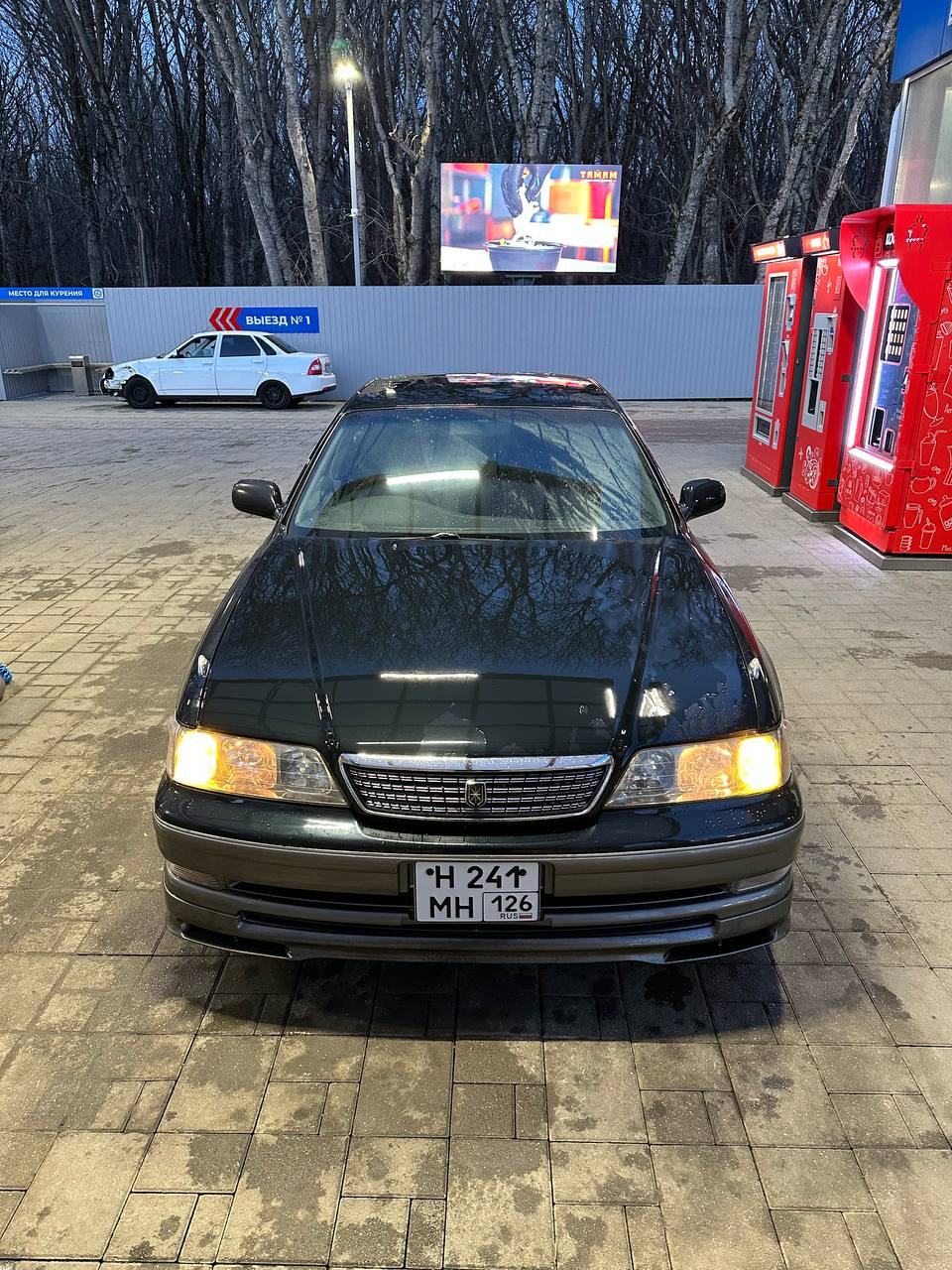 1. История покупки и мелкие доделки — Toyota Mark II (100), 2,5 л, 1998  года | покупка машины | DRIVE2