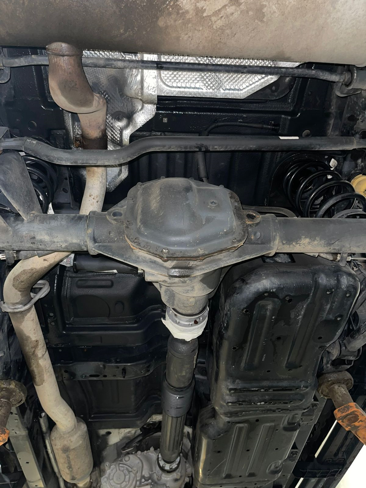 Антикор пушсало+раст стоп — Jeep Wrangler (JL), 2 л, 2019 года | мойка ...