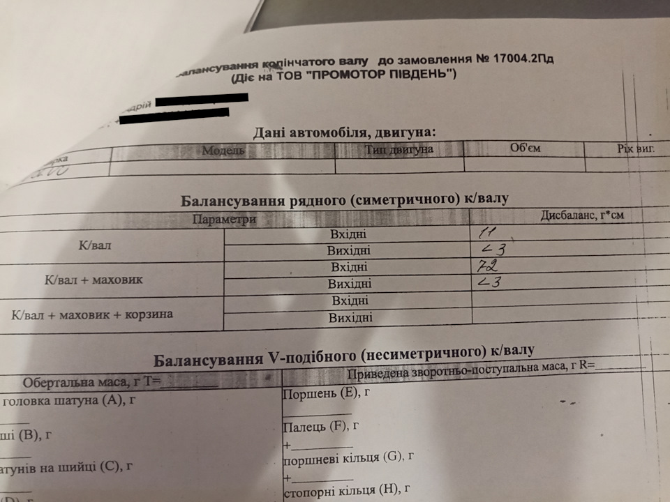 балансировка коленвала — Volvo 245, 2,1 л, 1976 года | визит на сервис ...