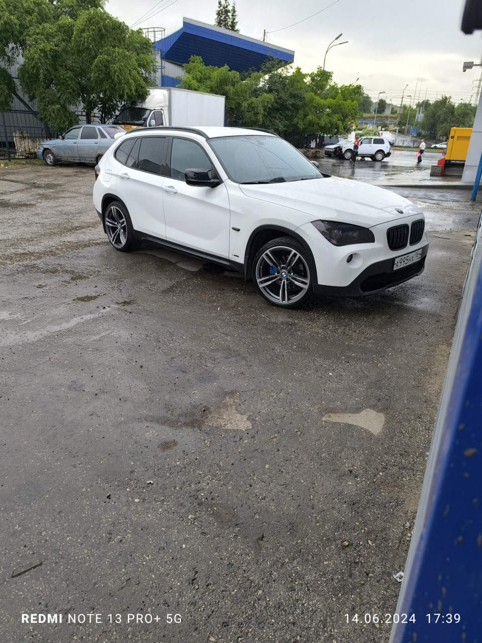 Просто красивые фото — BMW X1 (E84), 2 л, 2012 года | стайлинг | DRIVE2