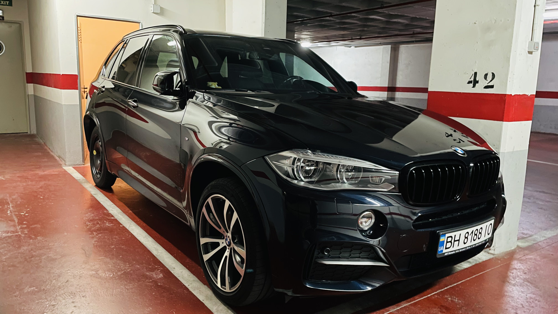 Испания, беспредел на трассе AP7 — BMW X5 (F15), 3 л, 2014 года |  путешествие | DRIVE2