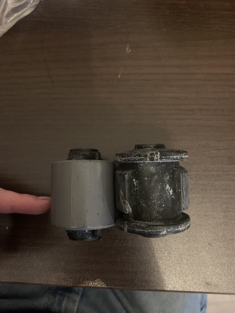 #66 Замена сайлентблоков задних продольных рычагов — Toyota Camry (XV30 ...