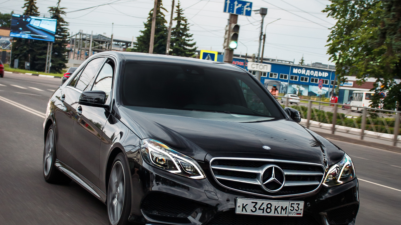 Mercedes-Benz E-class (W212) 2.0 бензиновый 2013 | на DRIVE2