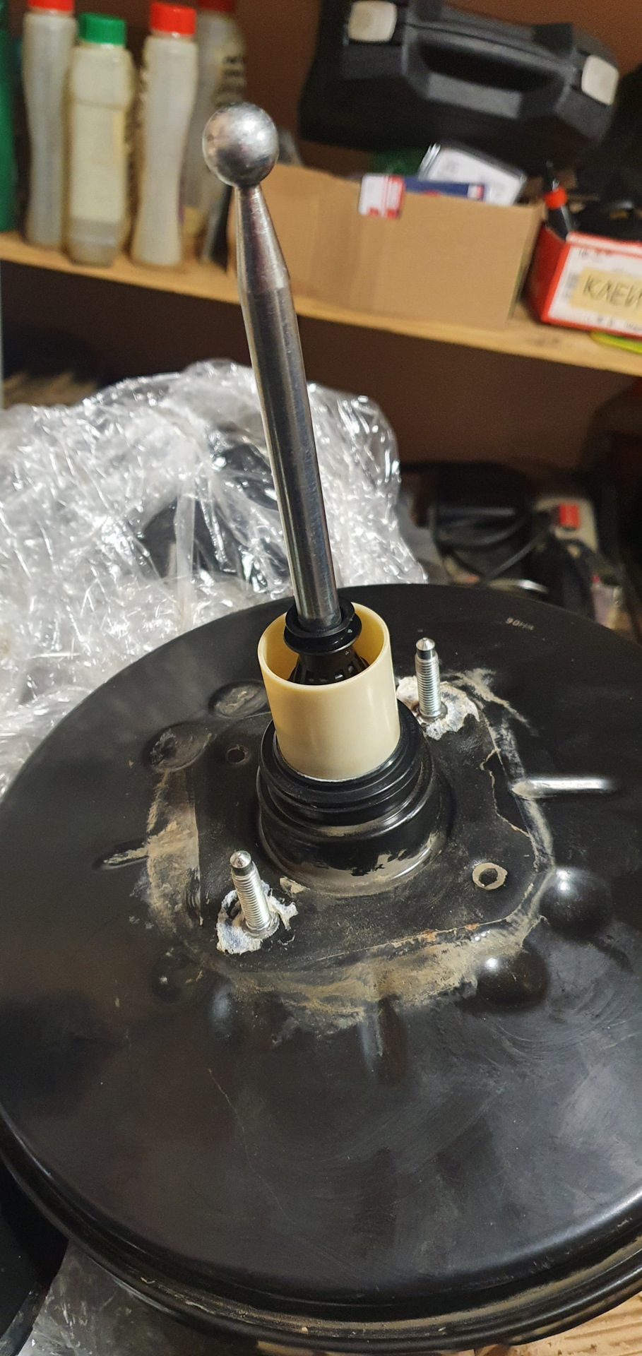 Как снять шток с ВУТа TRW? — Skoda Yeti, 2 л, 2014 года | тюнинг | DRIVE2