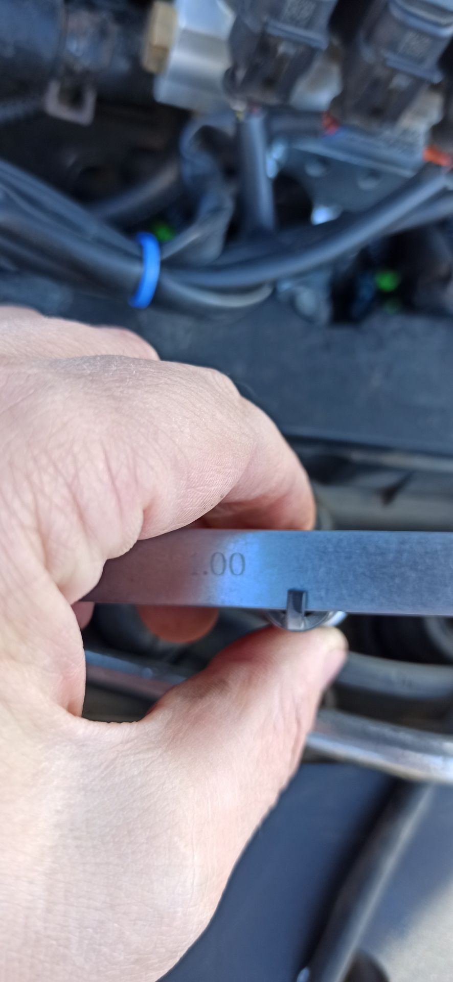 ГБО. Запах газа из под капота. Редкие провалы с низов. — Chevrolet ...