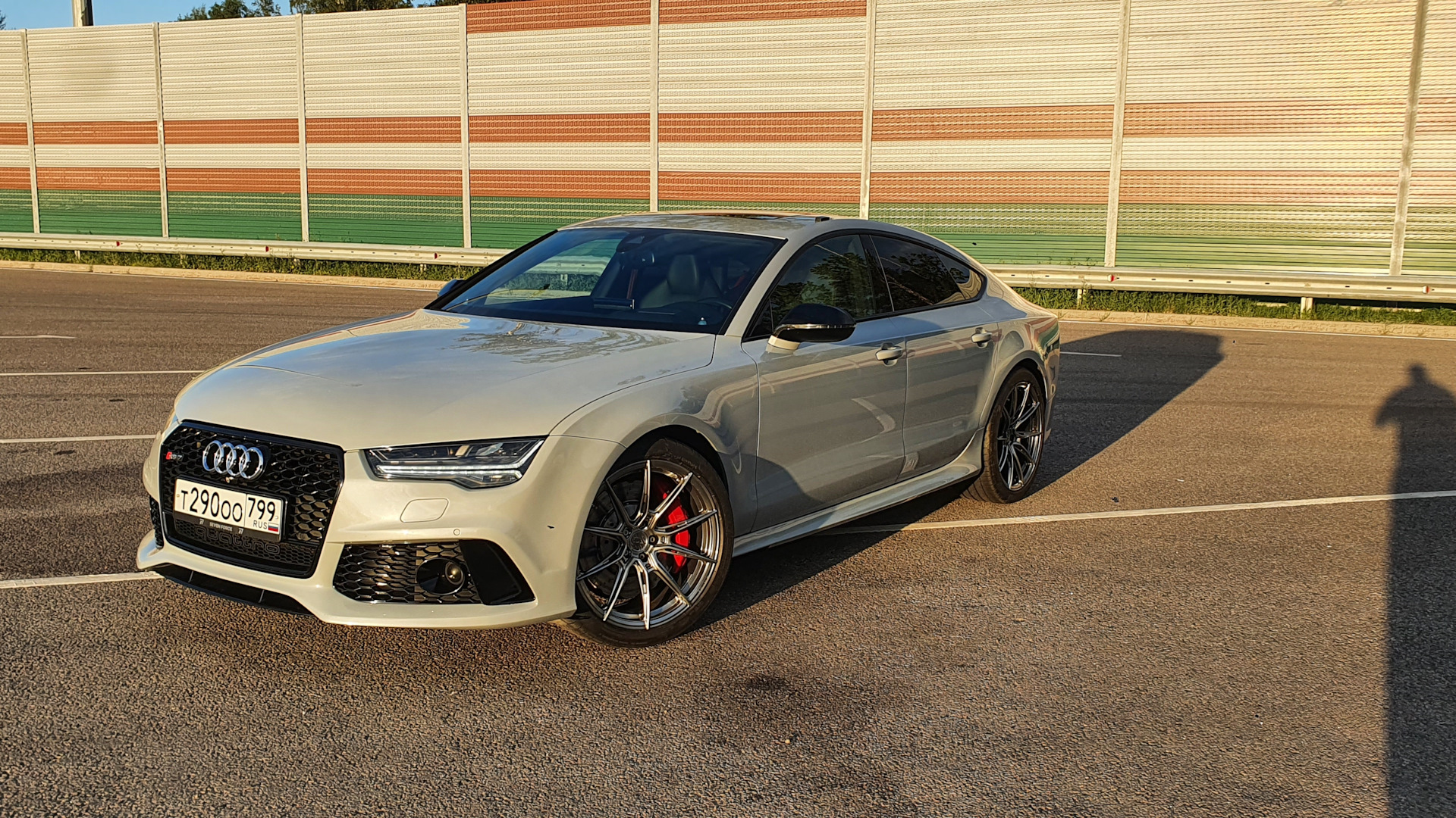 Audi RS7 (C7) 4.0 бензиновый 2015 | Seven Force st2 на DRIVE2