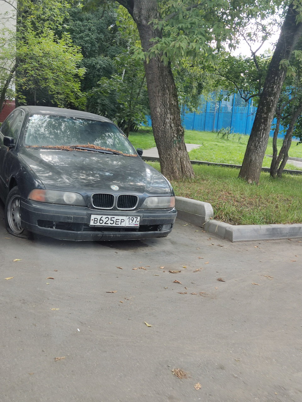 БМВ в Кунцево. Москва — Сообщество «Брошенные Машины» на DRIVE2
