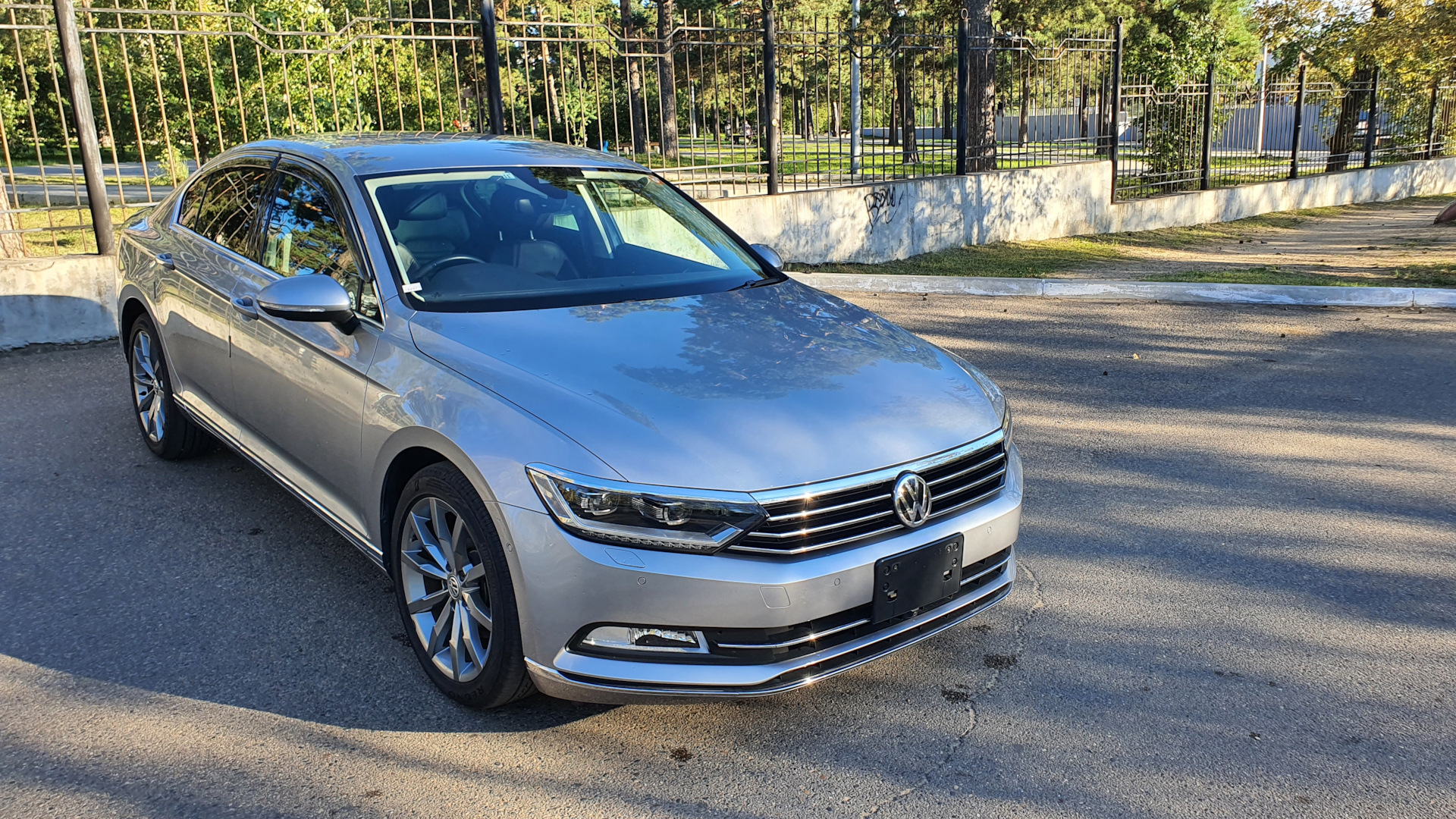 4.Получение машины. Первые впечатления — Volkswagen Passat B8, 1,4 л, 2017  года | наблюдение | DRIVE2