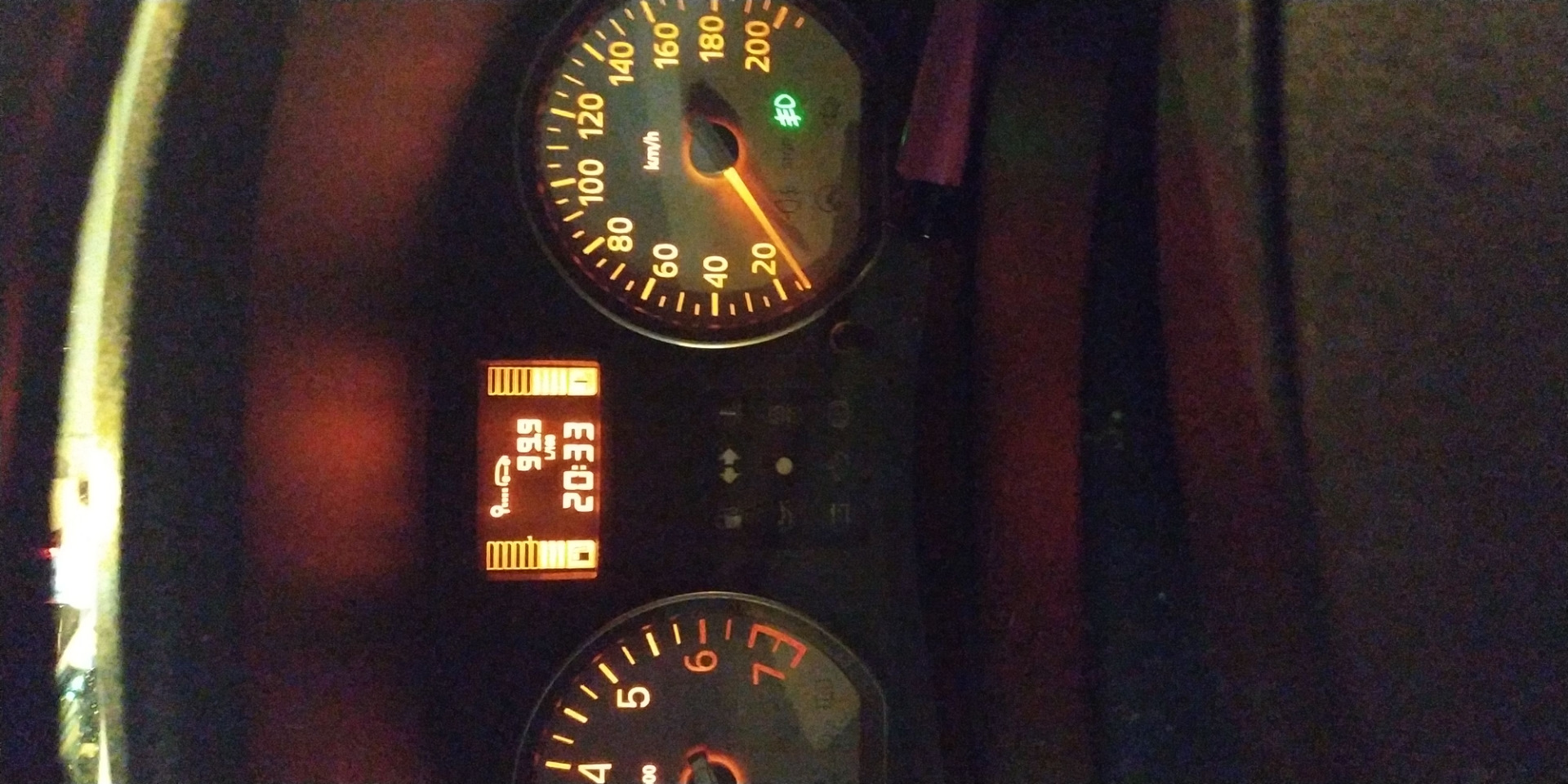 Расход по московским пробкам — Renault Sandero 1G, 1,6 л, 2012 года ...