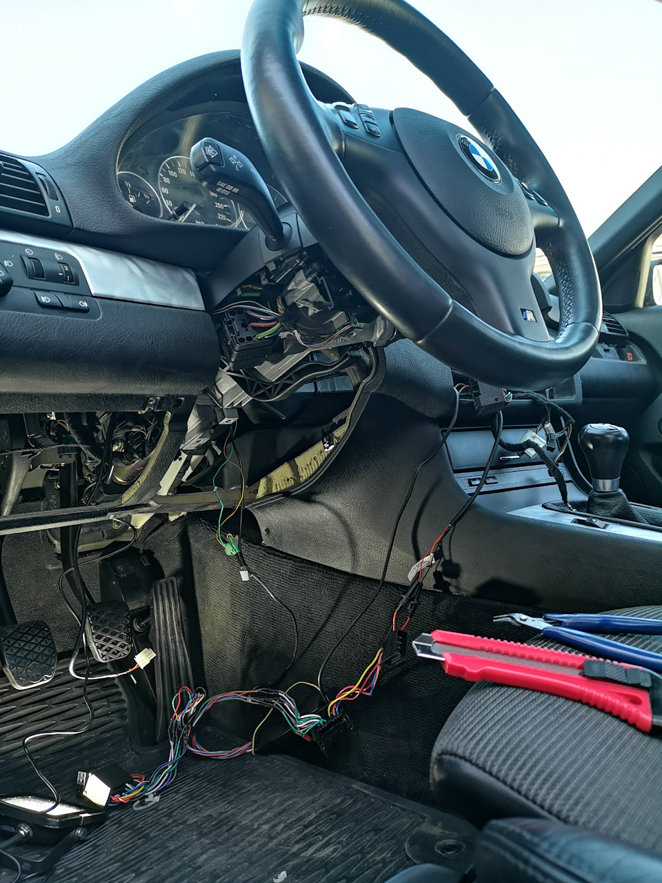 Фото в бортжурнале BMW 3 series Compact (E46/5)