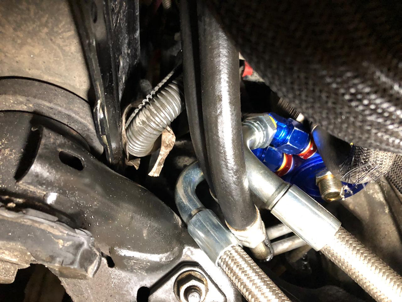 снять трубки акпп