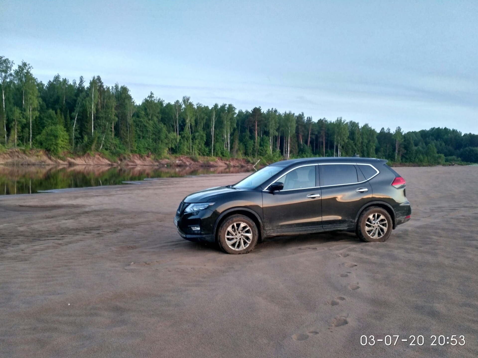 Что наша жизнь 2 или как повысить проходимость — Nissan X-Trail III (t32),  1,6 л, 2019 года | покатушки | DRIVE2