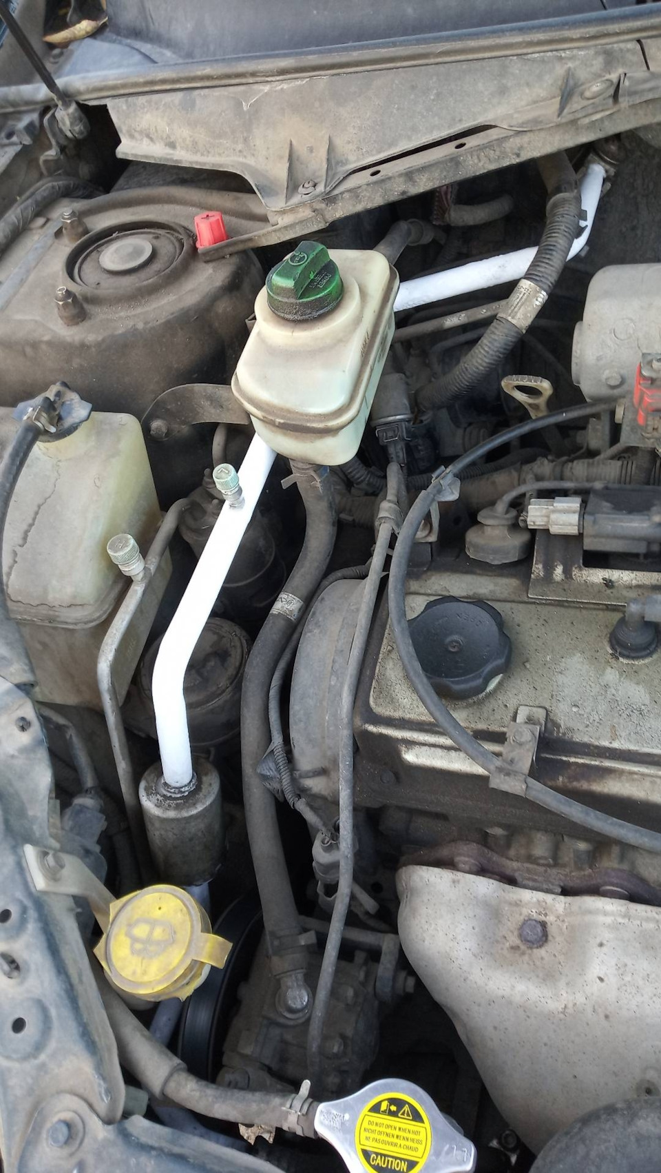 Обмерзает трубка кондиционера. — DRIVE2