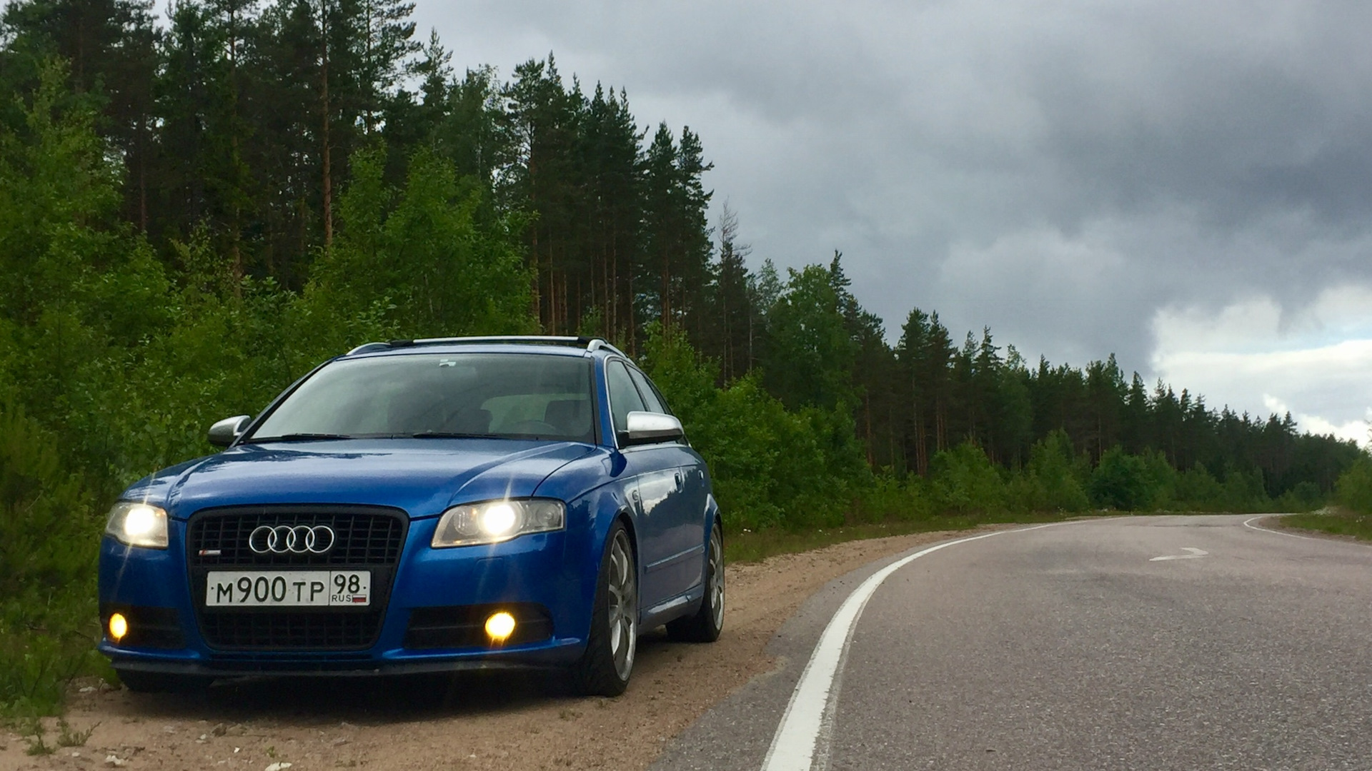 Sprint Blue Audi a4 b7