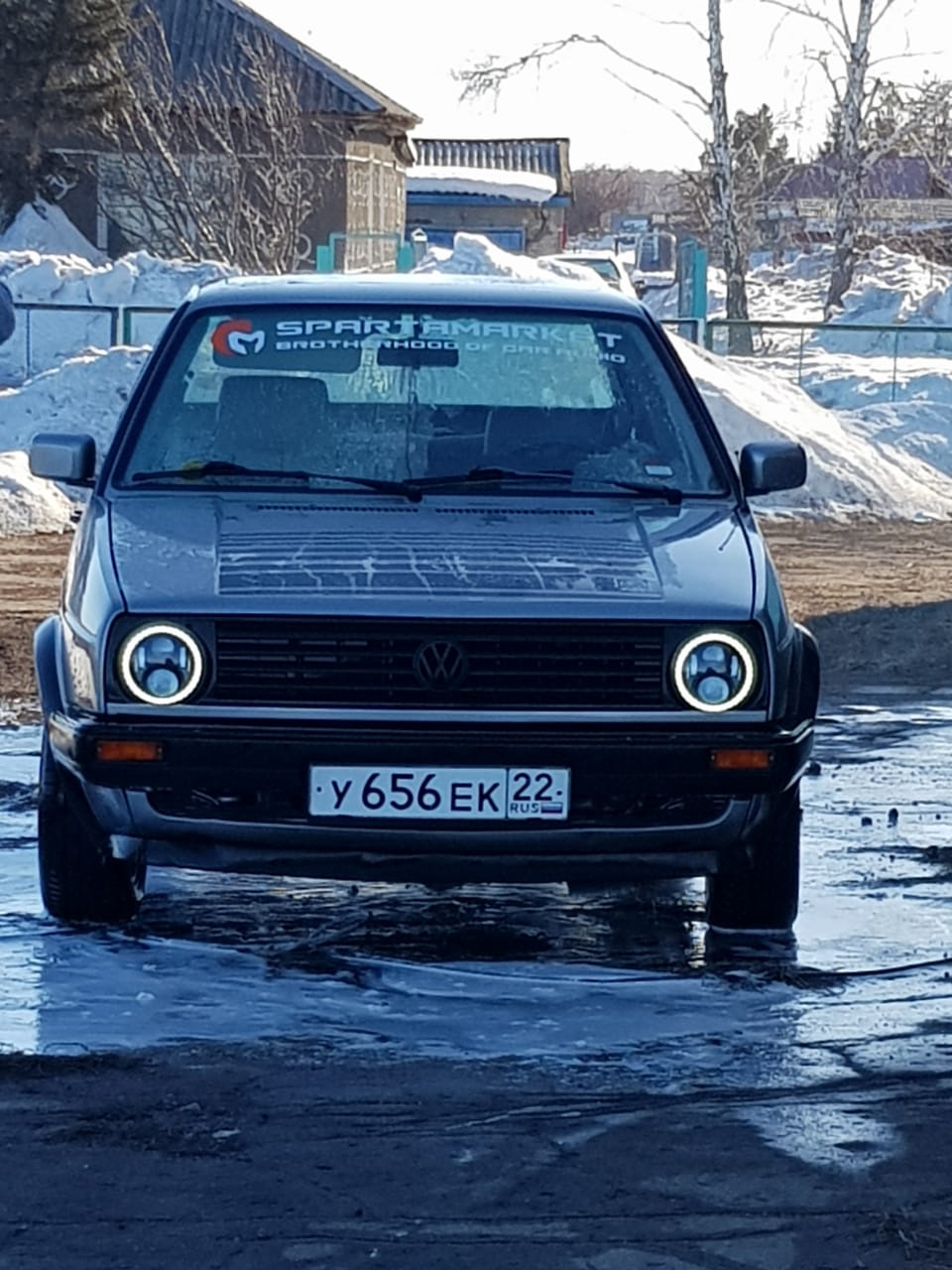 Тюнинг Volkswagen Golf 2