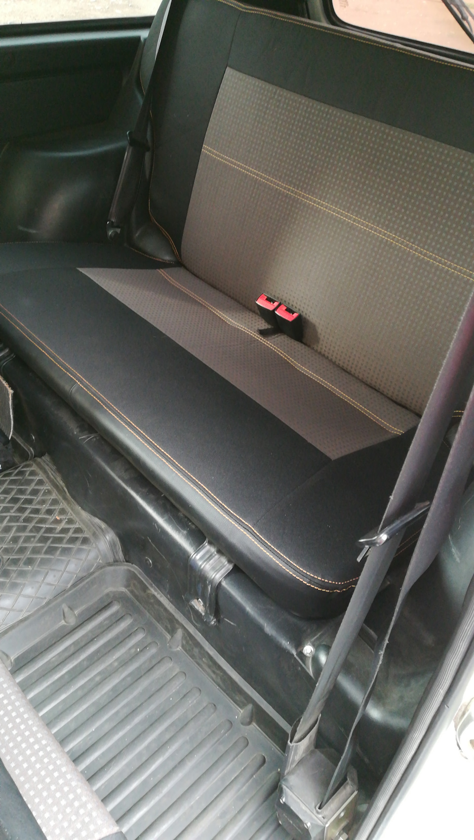 замена обивки сидений — DRIVE2