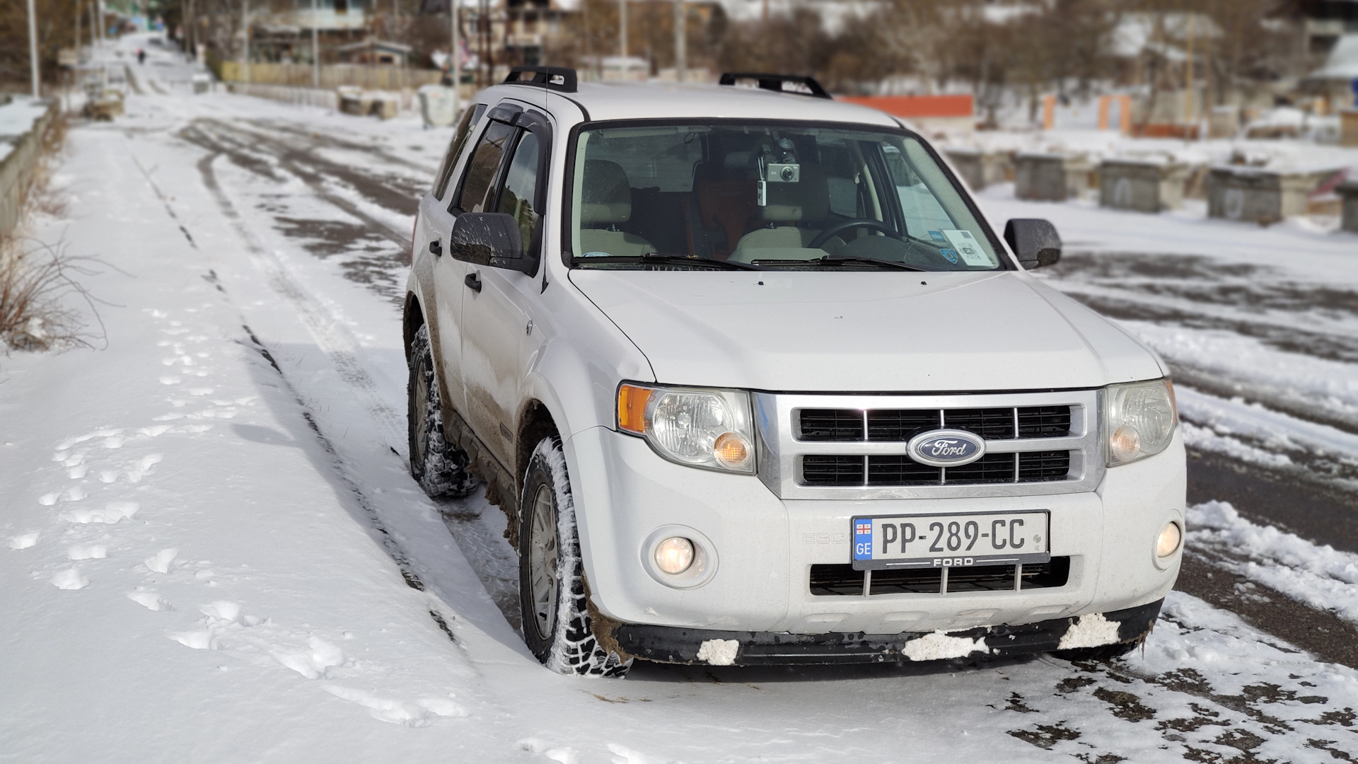 Ford Escape Hybrid 2008