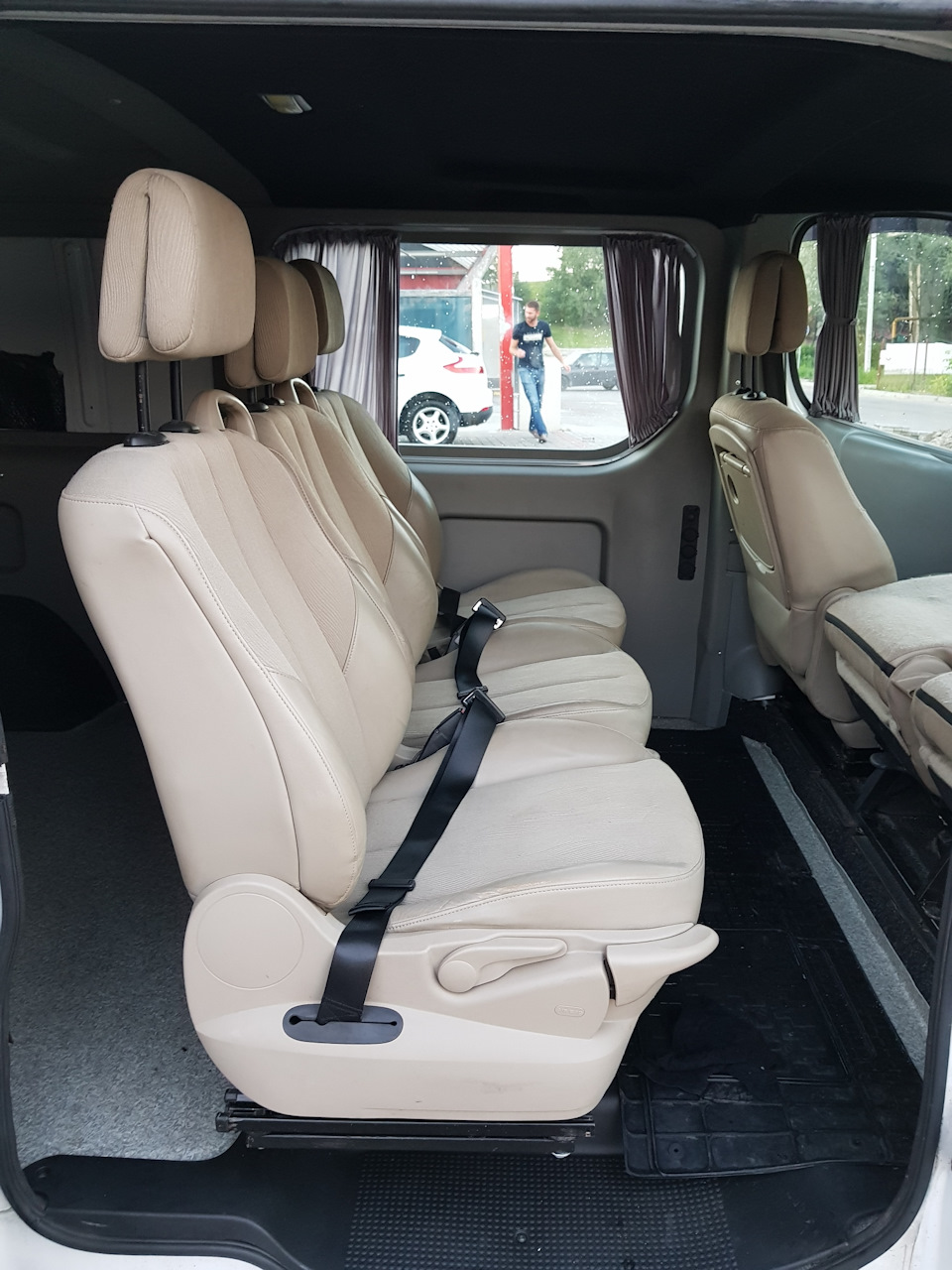 Фото в бортжурнале Opel Vivaro (1G)