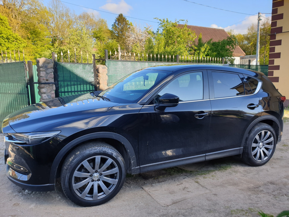 10 — Mazda CX-5 (2G)