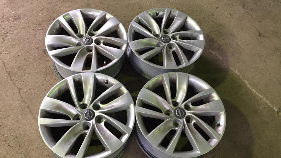 Фото в бортжурнале Opel Insignia (1G)