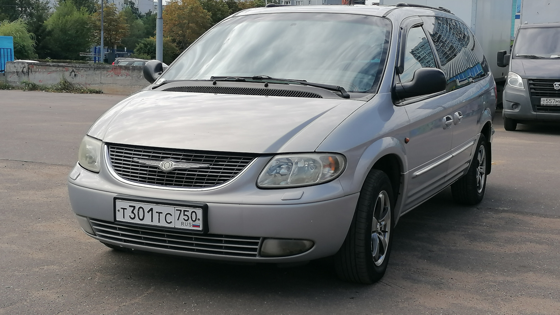 Chrysler Town and Country IV 3.3 бензиновый 2001 | Самая моя любимая машина  на DRIVE2