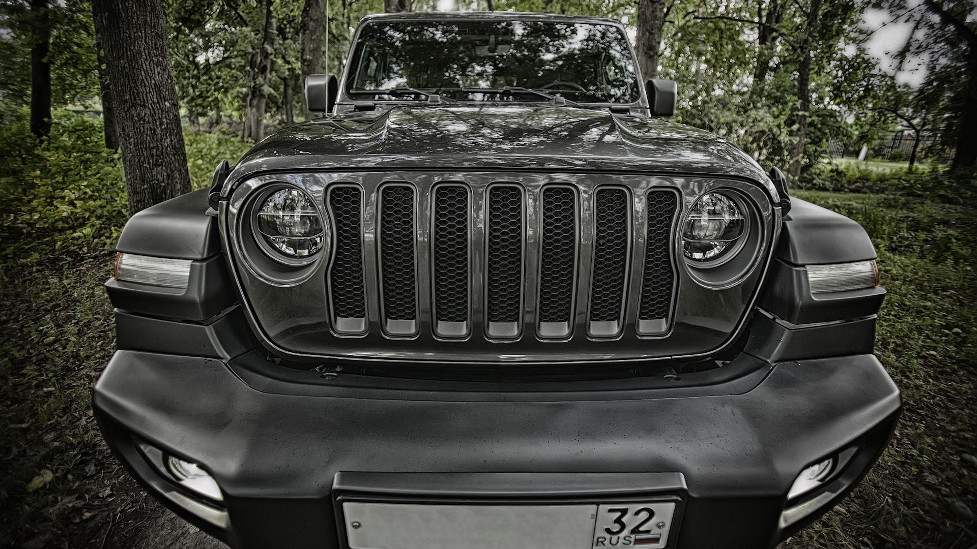 Jeep Wrangler (JL) 2.0 бензиновый 2018 | Руби коня на DRIVE2