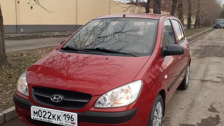 Hyundai Getz 1.4 бензиновый 2010 | Геша на DRIVE2