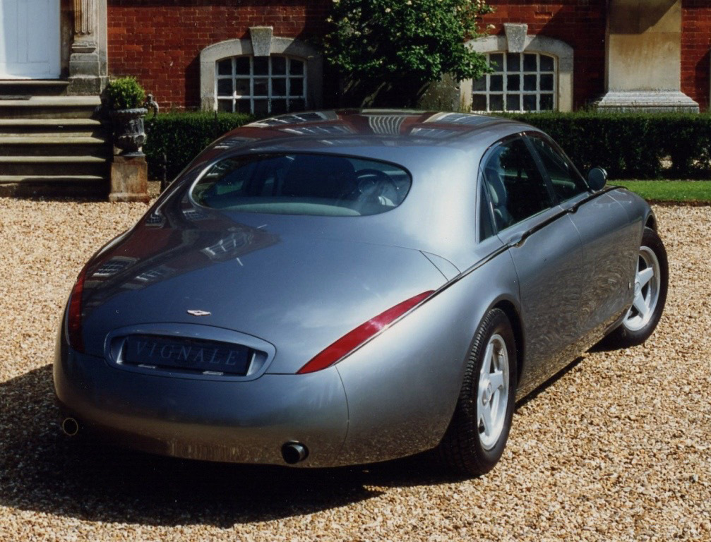 Aston Martin Lagonda 2009