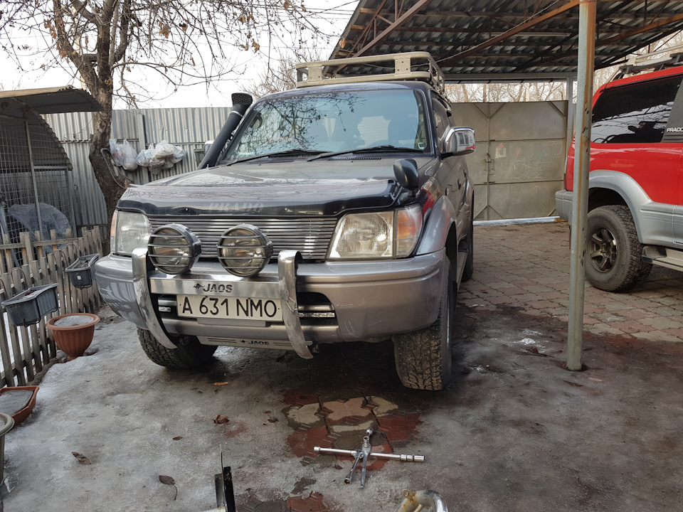 КЕНГУРЯТНИК на LAND CRUISER PRADO 90 « Тюнинг LAND CRUISER PRADO 90/95 () « Autotuningvl