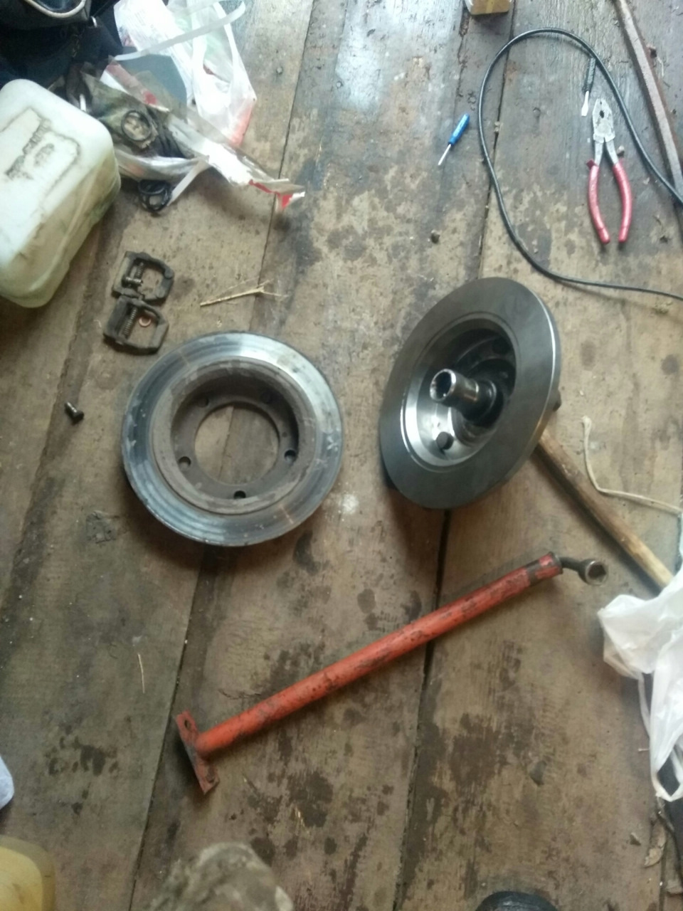 Фото в бортжурнале Chevrolet Niva (1G)